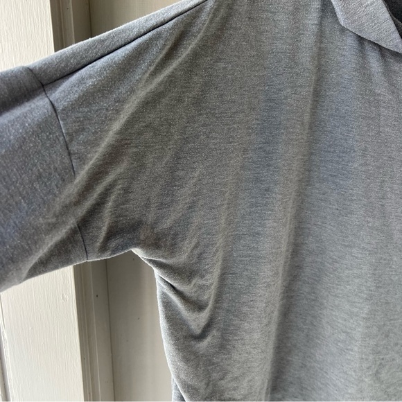 Joe’s Hoodie Sweatshirt Top with Drawstring Waistt - Picture 7 of 9